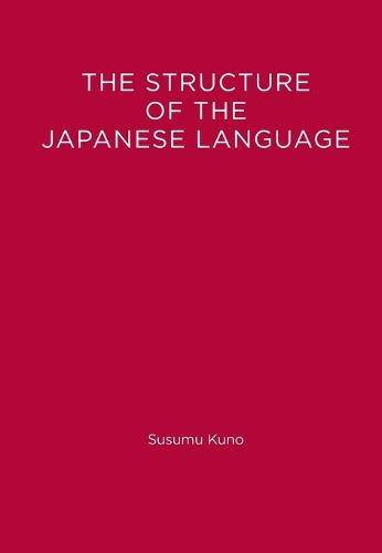 The Structure of the Japanese Language