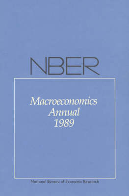 NBER Macroeconomics Annual 1989