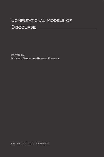 Computational Models of Discourse