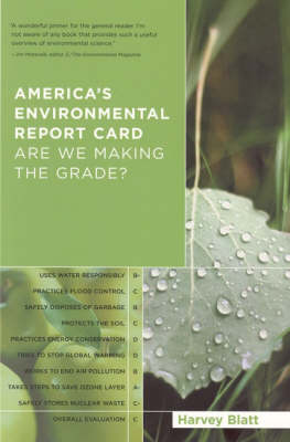 America's Environmental Report Card