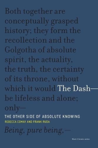 The Dash—The Other Side of Absolute Knowing