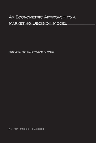 An Econometric Approach to a Marketing Decision Model