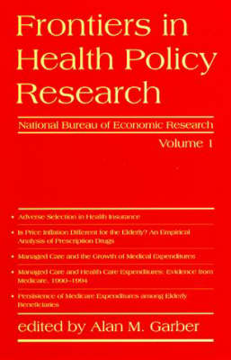 Frontiers in Health Policy Research: v. 1