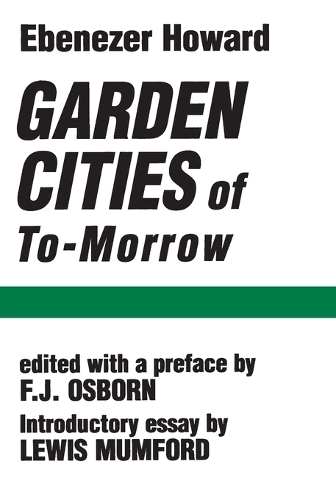 Garden Cities of To-Morrow