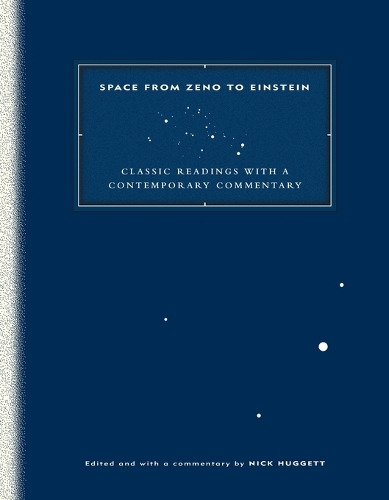 Space from Zeno to Einstein