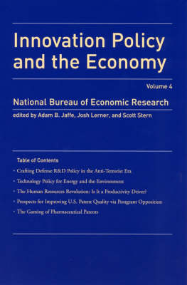 Innovation Policy and the Economy