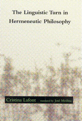 The Linguistic Turn in Hermeneutic Philosophy
