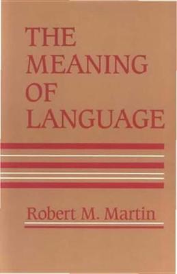 The Meaning Of Language