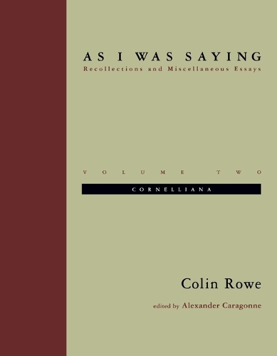 As I Was Saying Volume 2