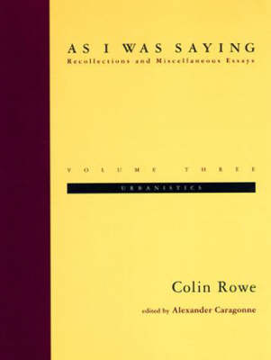 As I Was Saying Volume 3