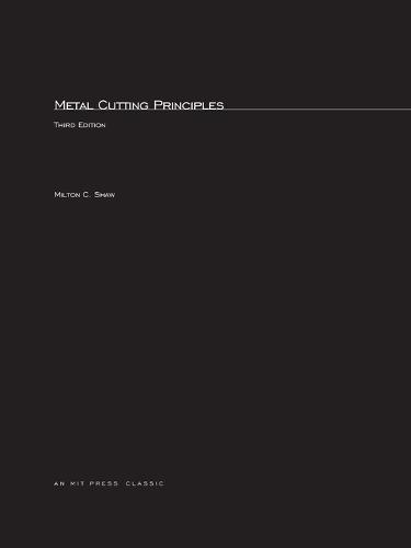 Metal Cutting Principles