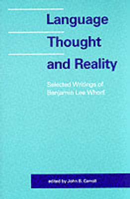 Language, Thought and Reality