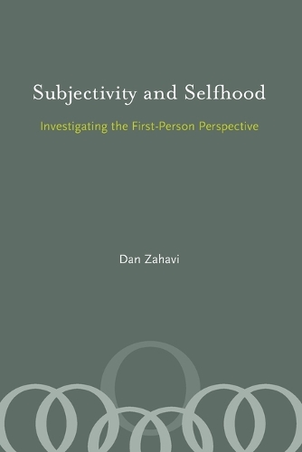 Subjectivity and Selfhood