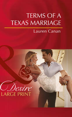 Terms Of A Texas Marriage