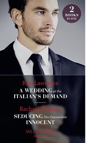 A Wedding At The Italian's Demand