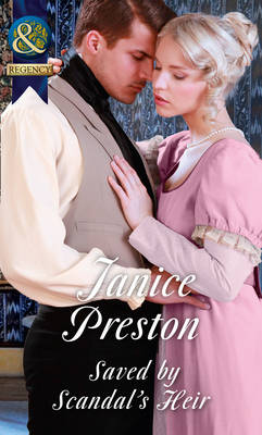Saved by Scandal's Heir (Men About Town, Book 2)