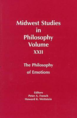Philosophy of Emotions