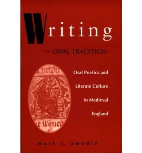 Writing the Oral Tradition
