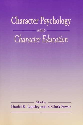 Character Psychology and Character Education