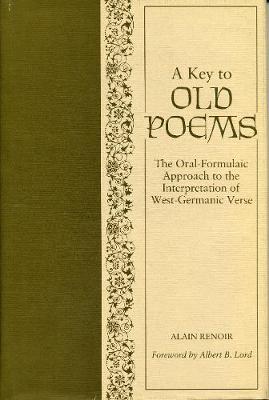 A Key to Old Poems