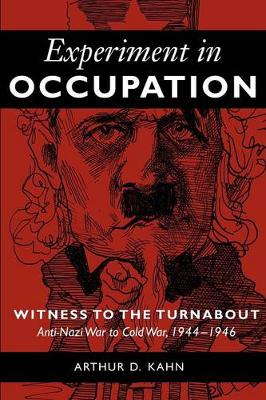 Experiment in Occupation