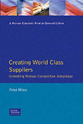 Creating World Class Suppliers