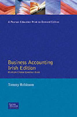 Business Accounting Irish Edition Multiple Choice Question Book
