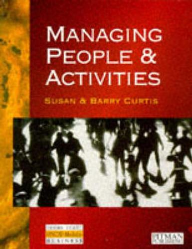 Managing People And Activities