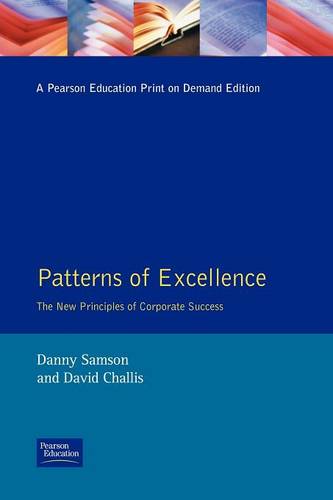 Patterns of Excellence