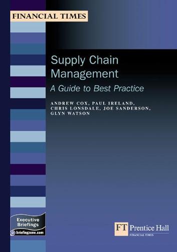 Supply Chain Management