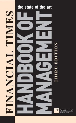 FT Handbook of Management