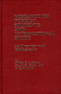 Bibliography of Foreign Students and International Study