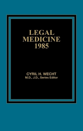 Legal Medicine 1985