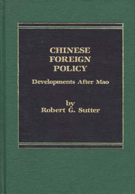 Chinese Foreign Policy