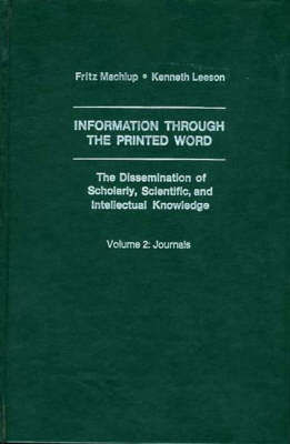 Information Through the Printed Word