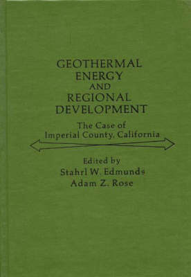 Geothermal Energy and Regional Development
