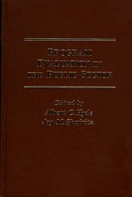Program Evaluation in the Public Sector