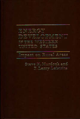 Energy Development in the Western United States