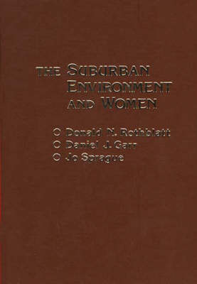 The Suburban Environment and Women