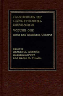 Handbook of Longitudinal Research