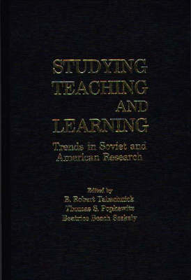 Studying Teaching and Learning