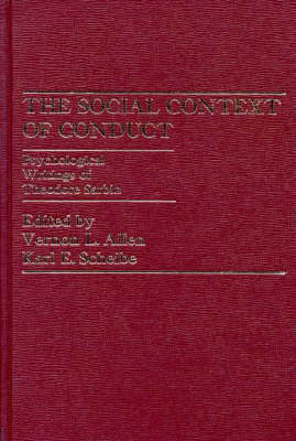 The Social Context of Conduct