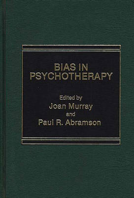 Bias in Psychotherapy