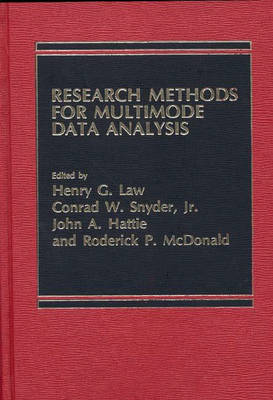 Research Methods for Multi-Mode Data Analysis