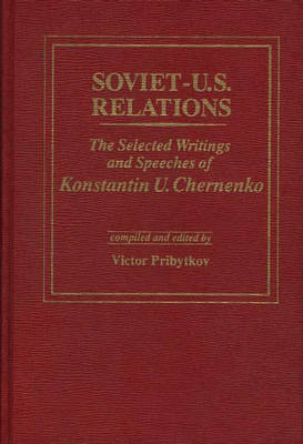Soviet-U.S. Relations