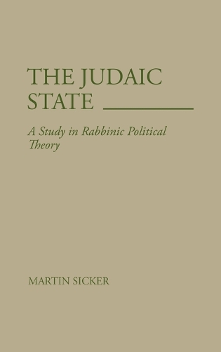 The Judaic State