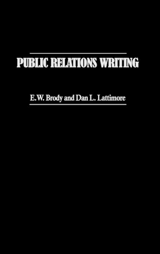 Public Relations Writing