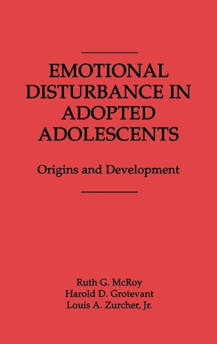 Emotional Disturbance in Adopted Adolescents