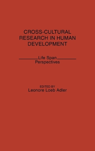 Cross-Cultural Research in Human Development