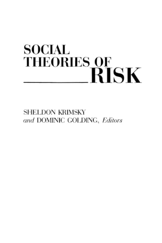 Social Theories of Risk